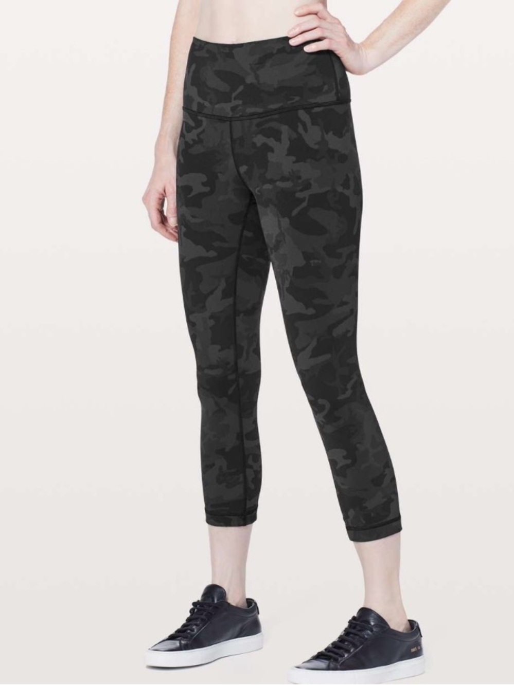 Lululemon Wunder Under Crop 21”